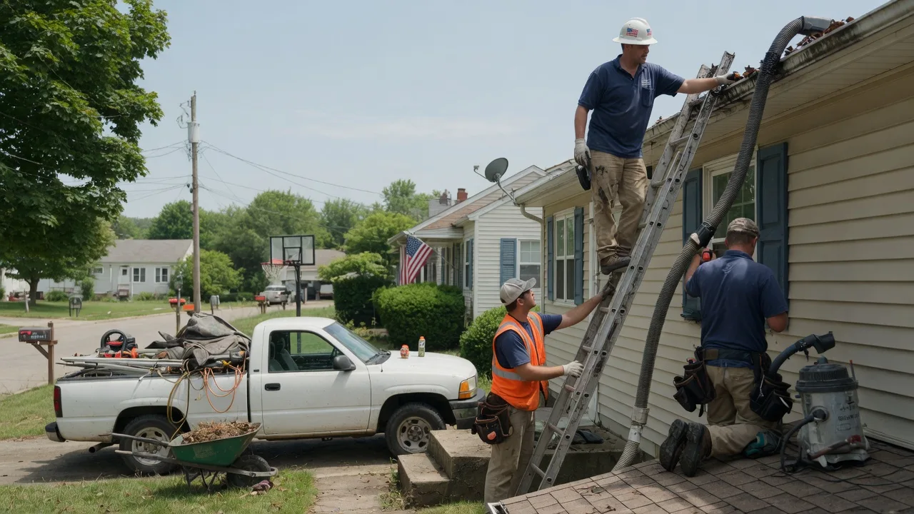 Gutter Installation in Delmar, MD near me